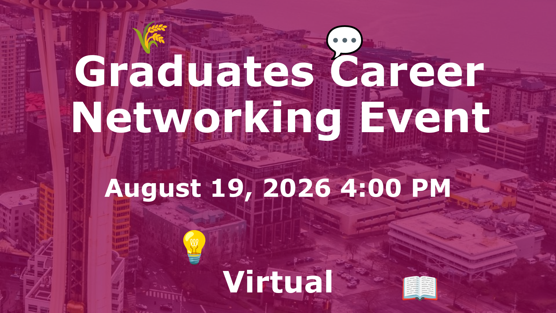 Graduates Career Networking Event event image